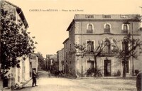 Cazouls-lès-Béziers - Place de la Liberté