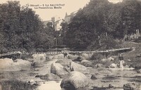 La Salvetat-sur-Agout - La Passerelle au Moulin