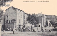 Laurens - Place du Pont-Neuf