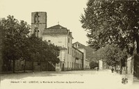 La Mairie et le Clocher de Saint-Fulcran