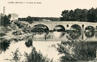 Le Pont de Lunel -Lavandières