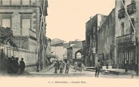 Marseillan - Grande Rue