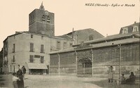 l'Église  et Marché