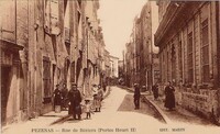 Pézenas - Rue de Béziers (Portes Henri II)