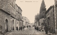 Villeveyrac - Rue Neuve