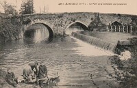 Le Pont et le Déversoir du Couesnon - Lavandière