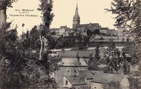 Vue prise de la Ville-Malette