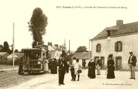 Cesson-Sévigné - Arrivée du Tramway et l'Entrée du Bourg