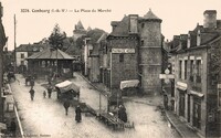 Combourg - La Place du Marché