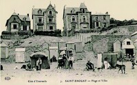 Dinard - Saint Enogat - Plage et Villas