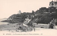 la Promenade des Alliés et la Pointe du Moulinet