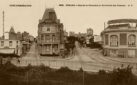 Rue de la Pionnière et Boulevard des Falaises