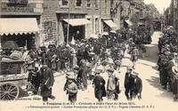 Cavalcade et Défilé Fleuri du 29 Juin 1913
