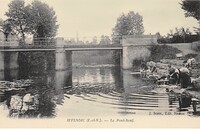 Le Pont-Neuf - Lavandières