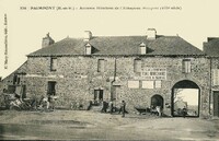 Paimpont - Ancienne Hôtellerie de l'Abbaye de Paimpont (VIIe siècle)