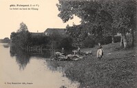 Le Lavoir au bord de l'Etang