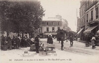 Parame - Saint-Malo - La Place et la Mairie