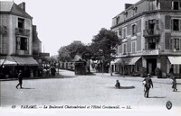 Le Boulevard Châteaubriand et l'Hôtel Continental