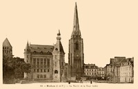 La Mairie et la Tour isolée 