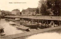 Quai Surcouf et Lavoirs