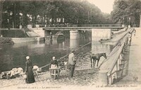 Le Pont Tournant- Lavandières