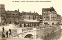 La Place de la Mission et la Gare des Tramways départementaux