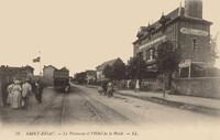 Le Tramway et l'Hôtel de la Houle