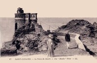 La pointe du Décollé