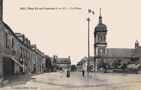 Vieux-Vy-sur-Couesnon - La Place