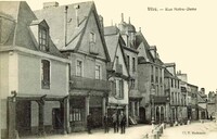 Vitré - Rue Notre-Dame