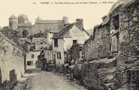 Vieilles maisons de la Rue Balazé 