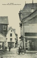 Veilles maison de la Rue Poterie