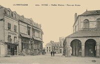 Vieilles maisons - Place aux Grains