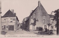 Une Maison du XIe siècle - Rue de la Mairie