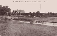 Le Barrage et le Cher - L'Ecluse