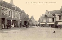 Un coin de la Place, rue Monconseil