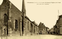 Le Centre du Bourg et L'Eglise