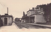 Langeais - La Gare