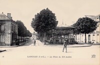 La Place du XIV juillet