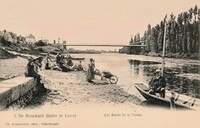 Les Bords de la Vienne - Lavandières