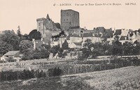 Loches - Vue sur la Tour