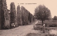 Les Aqueducs Romains - Lavandière