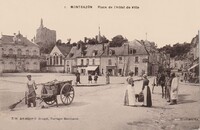 Place de L'Hôtel de Ville