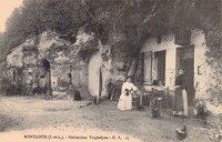 Montlouis-sur-Loire - Habitations Troglodytes