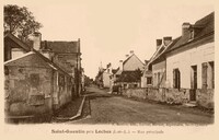 Saint-Quentin-sur-Indrois - Rue Principale