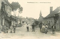 Semblançay - Arrivée Route de Pernay