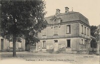 La Mairie et l'École des Garçons