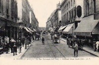 La rue Nationale 