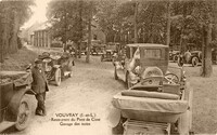 Restaurant du Pont de Cisse - Garage des autos