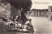 Argenton-sur-Creuse - Les Rives de la Creuse et le Pont-Neuf